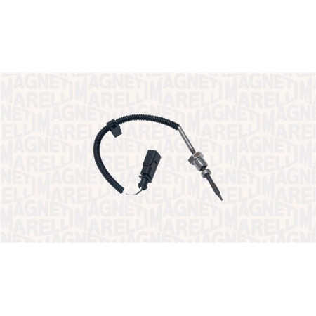 Sensor, exhaust gas temperature Exhaust temperature sensor after DPF AUDI A4 ALLROAD B8 A4 B8 A5 A6 ALLROAD C7 A6 C7 A7 A8 D4 Q5 3.0D 11.08-09.18 MAGNETI MARELLI 172000675010
