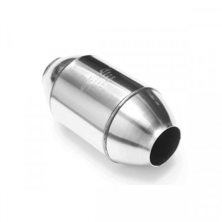 Buitendiameter sportkatalysator: 50/60 mm roestvrij staal FMIC MO-A16-2