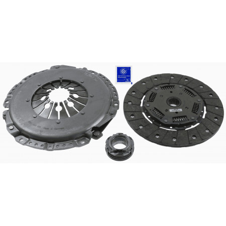 Clutch kit Clutch kit with bearing 250mm MERCEDES SPRINTER 2-T B901 B902 SPRINTER 3-T B903 SPRINTER 4-T B904 VARIO VARIO B667 B670 B668 VARIO B670 2.3-4.3D 02.95- SACHS 3000 951 785