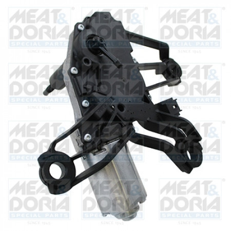 Heckscheibenwischermotor CITROEN BERLINGO BERLINGO/MINIVAN PEUGEOT PARTNER PARTNER/MINIVAN 06.96-12.15 MEAT & DORIA MD27274