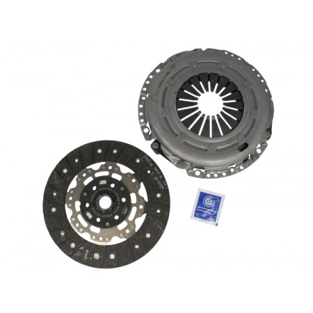 Kupplungssatz Selbstnachstellender Kupplungssatz 240 mm VOLVO S60 II S80 II V60 I ​​​​V70 III FORD GALAXY II MONDEO IV S-MAX TOURNEO CONNECT V408 NADWOZIE WIELKO TRANSIT CONNECT 1.6D 12.10- SACHS 3000 970 037