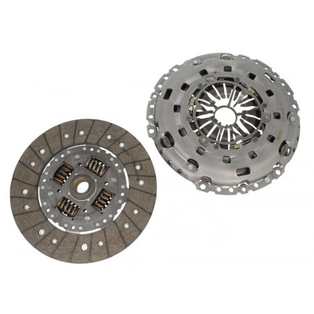 Kit de embreagem Kit de embreagem autoajustável Com tampa de embreagem com prato de pressão com volante de massa dupla sem rolamento de desengate 240mm VW CRAFTER 30-35 CRAFTER 30-50 2.5D 04.06-05.13 LUK 624 3310 09