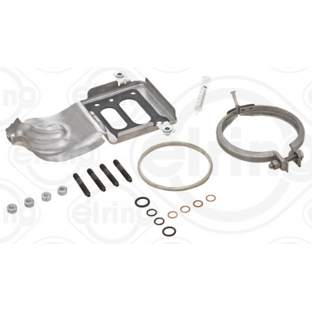 Kit de montage turbocompresseur Kit de montage turbocompresseur avec joints JAGUAR E-PACE LAND ROVER DISCOVERY SPORT RANGE ROVER EVOQUE 2.0/2.0H 08.17- ELRING EL761120