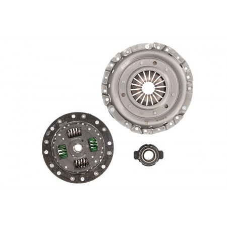 Clutch kit Clutch kit with bearing 180mm CITROEN AX SAXO XSARA NISSAN MICRA II PEUGEOT 106 II 1.5D 08.94-07.04 LUK 618 3033 00