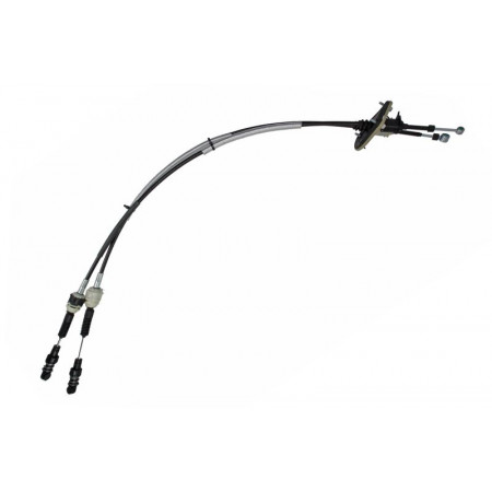 Cablu,transmisie manuala Gearshift level cable L/R 1200mm/1190mm IVECO DAILY IV 2.3D/3.0CNG/3.0D 05.06-08.11 AKUSAN F4F004AKN