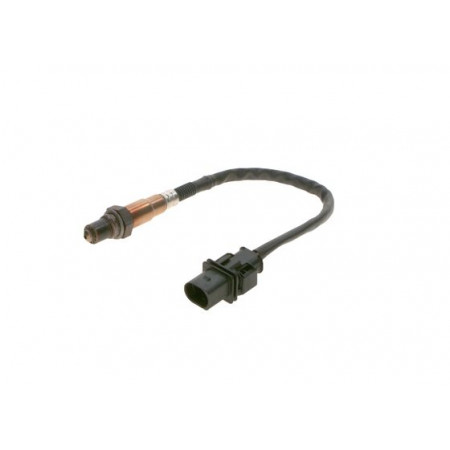 Lambdasonde lambdadraad aantal 5 400mm MITSUBISHI CANTER FB7 FB8 FE7 FE8 VII CANTER FE5 FE6 VI 3.0/3.0D 08.05- BOSCH 0 281 004 143
