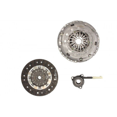 Kit embrague 240mm AUDI A3 Q2 Q3 TT SEAT ALHAMBRA ALTEA ALTEA XL ATECA LEON LEON SC LEON ST TARRACO SKODA KAROQ OCTAVIA II OCTAVIA III SUPERB II 2.0D 05.03- LUK 624 3553 33