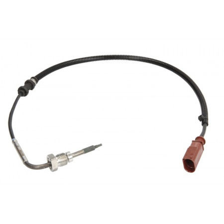 Sensor uitlaatgastemperatuur Uitlaattemperatuursensor na DPF AUDI A1 SEAT IBIZA IV IBIZA IV SC IBIZA IV ST IBIZA IV/HATCHBACK TOLEDO IV SKODA FABIA II RAPID ROOMSTER VW POLO 1.2D/1.6D 05.09- HELLA 6PT014 494-881