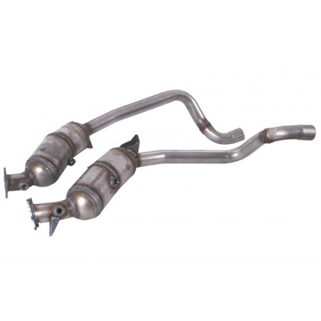 Catalisador um conjunto de dois catalisadores EURO 5 PORSCHE PANAMERA 4.8 07.09-10.16 JMJ JMJ 1091666