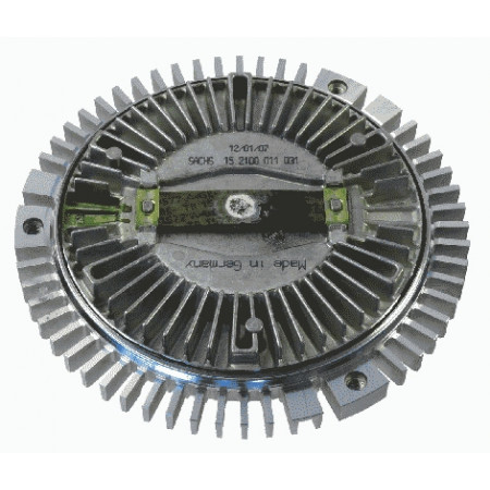 Acoplamento, ventilador do radiador Ventilador BMW 3 E36 3 E46 5 E34 5 E39 7 E38 X5 E53 Z3 E36 2.0-3.2 06.87-12.07 SACHS 2100 011 031