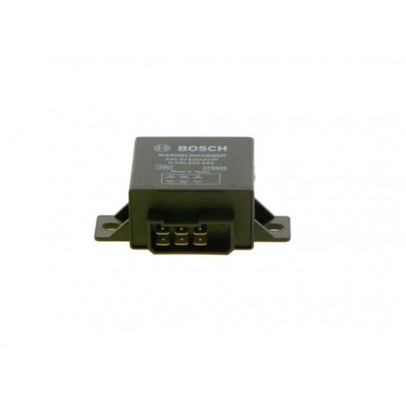 Modul semnalizare intrerupator indicator de trafic 24V DAF F 1300 F 1500 F 2100 F 2300 IVECO MK MAN SU MERCEDES O 303 O 307 VOLVO F10 F12 F6 F7 SETRA 200 04.73- BOSCH 0 335 215 143