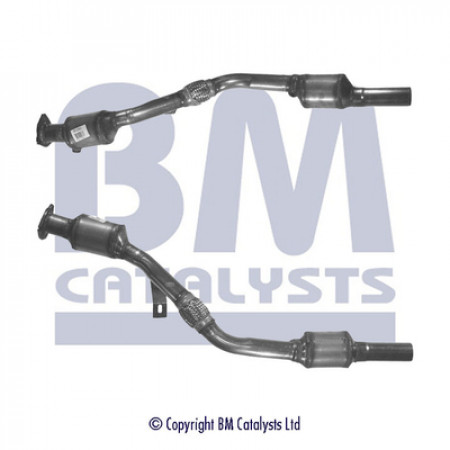 Catalizador EURO 3/EURO 4 AUDI A4 B6 3.0 11.00-12.05 BM CATALIZADORES BM91282H