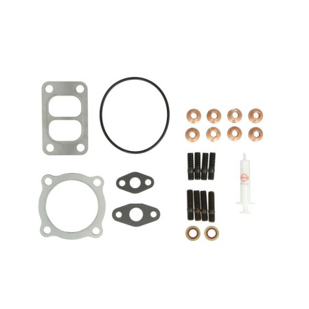 Einbausatz Turbolader Turbolader Montagesatz mit Dichtungen MAN CLA E2000 EM F2000 F90 HOCL L2000 LIONS CITY LIONS CLASSIC M 2000 L M 2000 M NL NM D0826LF10-D2840LF25 11.87- ELRING EL736840