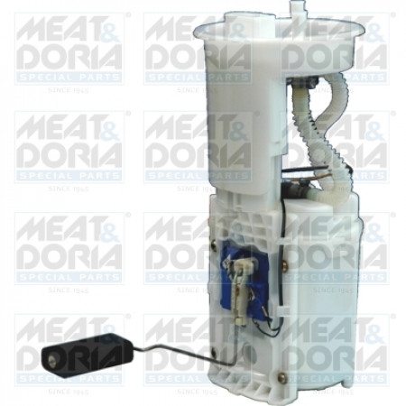 Sistema de suministro de combustible Módulo de bomba de combustible eléctrica AUDI A3 A4 B6 A6 C5 FORD GALAXY I SEAT ALHAMBRA ALTEA CORDOBA IBIZA II LEON TOLEDO II SKODA FABIA I FABIA II FELICIA I FELICIA II 1.0-4.2 02.93- MEAT & DORIA MD76853
