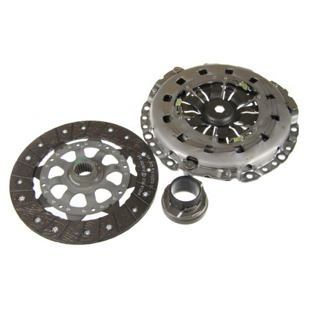 Kit frizione Kit frizione Con coperchio frizione con cuscinetto spingidisco con regolazione automatica con volano a doppia massa 230mm BMW 3 E46 1.6/1.8 06.01-07.06 LUK 623 3178 00