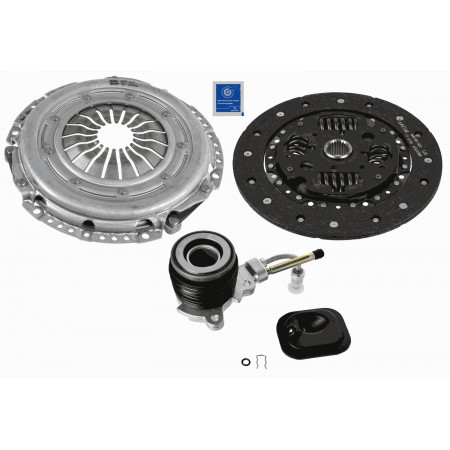 Clutch kit Clutch kit with hydraulic bearing 240mm FORD COUGAR MONDEO I MONDEO II 2.0 02.93-12.01 SACHS 3000 990 008