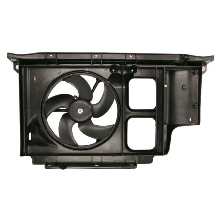 Ventilador, radiador Ventilador do radiador com cárter CITROEN BERLINGO/MINIVAN OPEL COMBO E TOUR / LIFE COMBO/MINIVAN GRANDLAND / GRANDLAND X GRANDLAND X PEUGEOT 206 206+ 1.1-2.0D 07.98- NISSENS NIS 85007