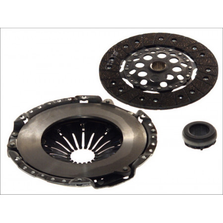 Kit de embreagem Kit de embreagem com rolamento 240mm VW LT 28-35 II LT 28-46 II 2.5D 05.96-08.99 LUK 624 2284 00