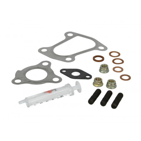 Conjunto de montagem, turbocompressor Kit de montagem do turbocompressor com juntas OPEL ASTRA G ASTRA G CLASSIC ASTRA G/KOMBI ASTRA H ASTRA H GTC ASTRA H/KOMBI 1.7D 04.03-10.10 ELRING EL897930