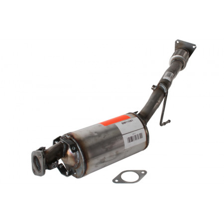 Filtru funingine/particule, sist.de esapament Filtru de particule Diesel NISSAN QASHQAI I RENAULT KOLEOS I 2.0D 02.07- BM CATALYSTS BM11061