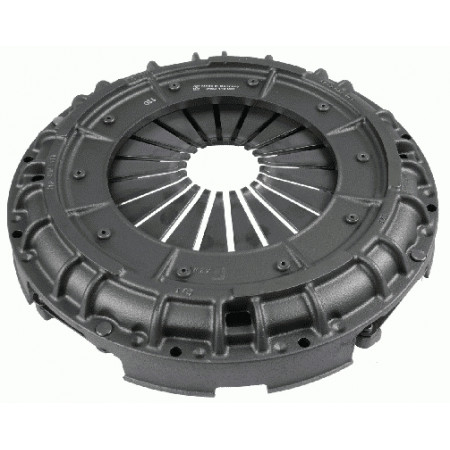 Spingidisco frizione Spingidisco frizione 430mm nuovo DAF 85 85 CF 95 95 XF F 2800 F 2900 F 3200 F 3300 F 3600 N 3300 DKA1160-XF355M 01.74-09.02 SACHS 3482 119 031:009