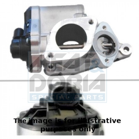 Tapa válvula EGR RENAULT LAGUNA II MEGANE II SCENIC II 1.9D 01.05- MEAT & DORIA MD88112E