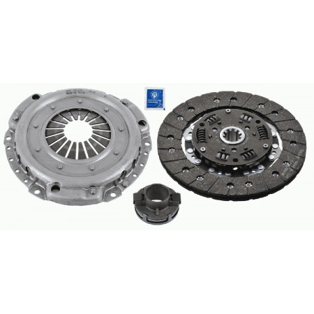 Clutch kit Clutch kit with bearing 228mm MERCEDES 123 C123 123 T-MODEL S123 123 W123 S W116 S W126 SL R107 2.5/2.7 08.72-11.85 SACHS 3000 145 002