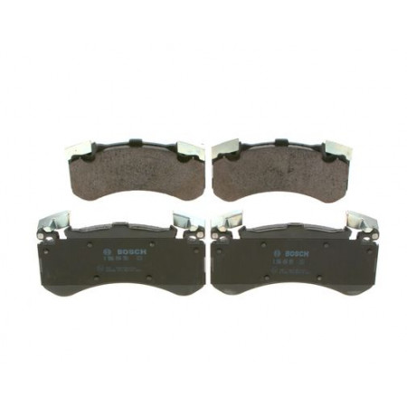 Remblokkenset voor AUDI A6 C7 A7 A8 D4 BENTLEY MULSANNE 1.8-6.8 09.09-07.20 BOSCH 0 986 494 991