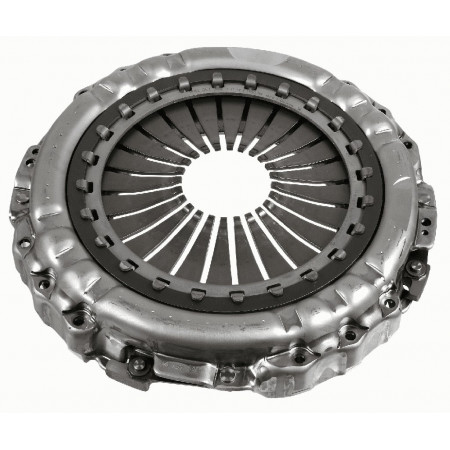 Plato de presión de embrague Plato de presión de embrague 430mm nuevo RVI KERAX MAGNUM PREMIUM 2 VOLVO 9700 9900 FH FM FM II FM12 FMX FMX II D11C450-DXi13 08.98- SACHS 3482 001 308:009