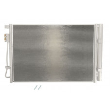 Condensador, ar condicionado Condensador A/C com secador HYUNDAI I20 ACTIVE I20 II 1.2/1.2LPG/1.4 11.14- NISSENS NIS 940730
