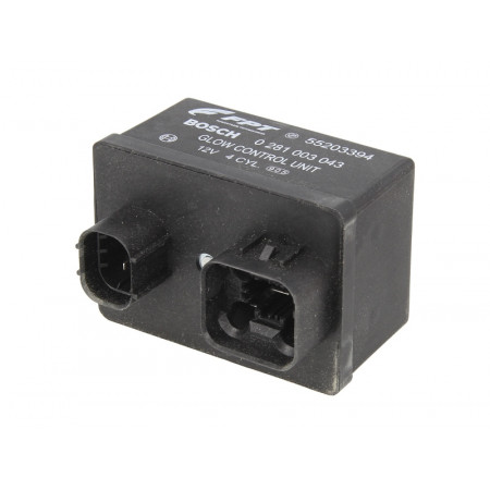 Unidad de control, bujías de precalentamiento Controlador/relé de bujías de precalentamiento FIAT BRAVO II DOBLO DOBLO CARGO DUCATO GRANDE PUNTO IDEA PUNTO EVO SAAB 9-3 9-3X SUZUKI SX4 SX4 S-CROSS 1.6D/1.9D/2.0D 09.07- BOSCH 0 281 003 043