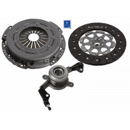 Kupplungssatz Kit 240 mm MERCEDES C T-MODEL S204 C W204 E T-MODEL S212 E W212 GLK X204 2.1D/2.2D/2.5 01.07-12.16 SACHS 3000 990 471
