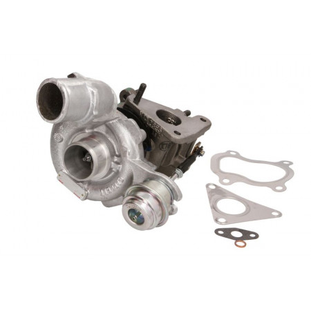 Turbocharger New with gasket set VOLVO S40 I MITSUBISHI CARISMA SPACE STAR NISSAN INTERSTAR OPEL MOVANO VIVARO A RENAULT LAGUNA I LAGUNA II MASTER II 1.9D 09.99- GARRETT 751768-5005S