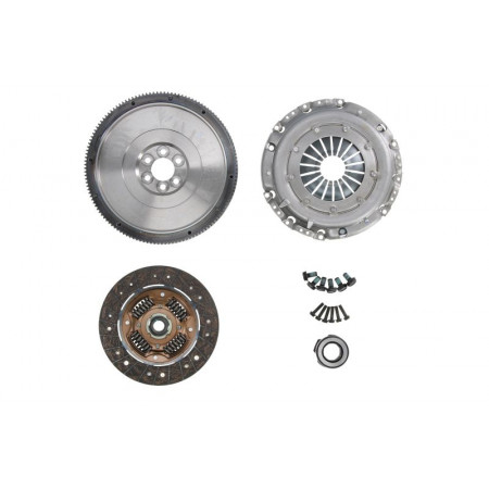 Clutch kit Clutch kit with rigid flywheel and pressure bearing AUDI A1 A3 TT SEAT CORDOBA CORDOBA VARIO IBIZA II IBIZA III IBIZA IV IBIZA IV SC IBIZA IV ST 1.6D/1.8/1.9D 07.95- NEXUS F1W077NX