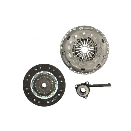 Kit d'embrayage Kit d'embrayage avec roulement hydraulique 240mm VW MULTIVAN V MULTIVAN VI TRANSPORTER / CARAVELLE VI TRANSPORTER V TRANSPORTER VI 2.0D 09.09-12.19 LUK 624 3783 33