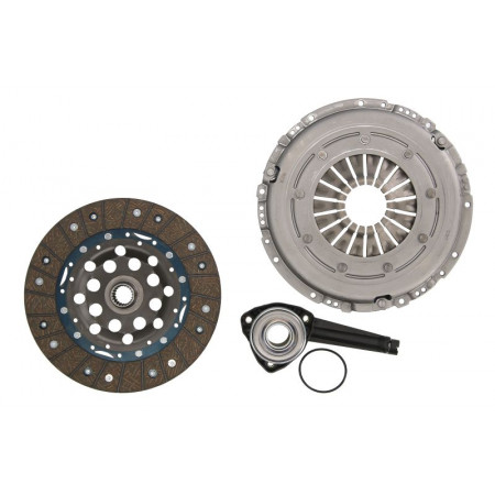 Kit de embrague Kit de embrague con rodamiento hidraulico 230mm RENAULT AVANTIME ESPACE IV LAGUNA II VEL SATIS 1.9D/2.0 03.01- NEXUS F1R200NX