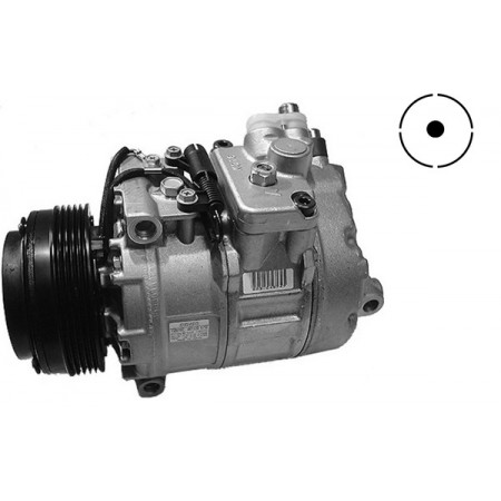 Compressor, ar condicionado Compressor de ar condicionado BMW 3 E46 5 E39 7 E38 X3 E83 Z8 E52 2.0-4.9 08.95-12.07 MAHLE ACP 1162 000S
