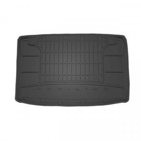 Bandeja de porta-malas preta RENAULT CLIO III LIFTBACK 05.05-12.14 FROGUM MMT A042 TM404694