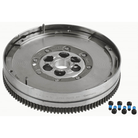 Stuur met dubbele massa 240 mm ALFA ROMEO GIULIETTA FIAT DOBLO DOBLO CARGO OPEL COMBO TOUR COMBO/MINIVAN 2.0D 01.10- SACHS 2294 001 546