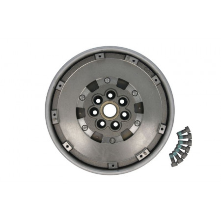 Volano doppia massa manuale 230mm kit viti piastra comando frizione senza cuscinetto guida VOLVO S40 I V40 MITSUBISHI CARISMA SPACE STAR 1.9D 09.99-06.06 LUK 415 0142 10