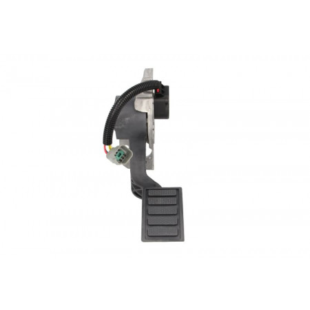 Accelerator pedal Accelerator pedal 5 pins square plug - gray VOLVO FH12 FH16 FH16 II FM9 FMX 08.93- AKUSAN VOL-AP-002