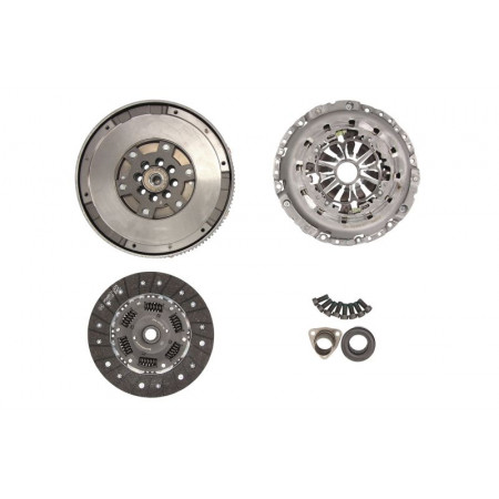 Kit d'embrayage Kit d'embrayage avec volant bimasse et roulement hydraulique Avec couvercle d'embrayage avec kit de vis avec plateau de pression à réglage automatique AUDI A4 B6 A6 C5 2.5D 11.00-12.05 LUK 600 0178 00