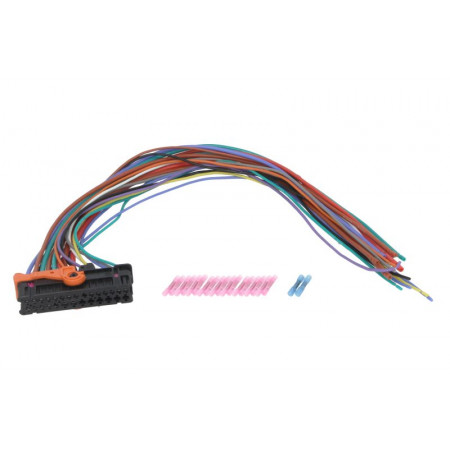 Kabelreparatursatz Tür Kabelbaum für Vordertür 400 mm Anzahl der Pins: 28 05–25 mm 20 Kabel-Schnellkupplungen mit Kleber L/R SKODA SUPERB II 1.4–3.6 03.08–05.15 AKUSAN K06W054AKN