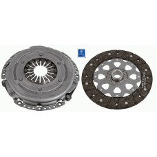 Kupplungssatz Kupplungssatz ohne Ausrücklager 228 mm MERCEDES A V177 A W177 B SPORTS TOURER W247 CLA C118 CLA SHOOTING BRAKE X118 GLA H247 GLB X247 1.3/1.5D/2.0D 03.18- SACHS 3000 970 141