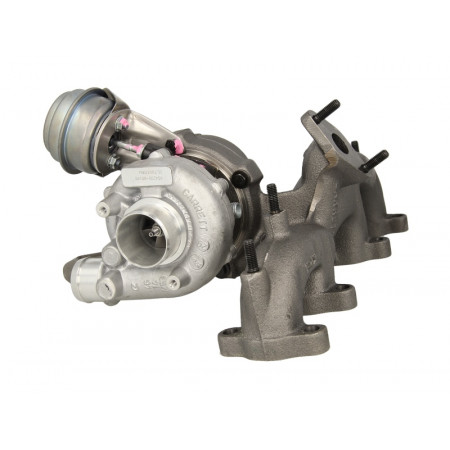 Turbocompressor novo com conjunto de juntas AUDI A3 FORD GALAXY I SEAT ALHAMBRA LEON TOLEDO II SKODA OCTAVIA I VW BORA BORA I GOLF IV SHARAN 1.9D 08.97-12.10 GARRETT 454232-5014S