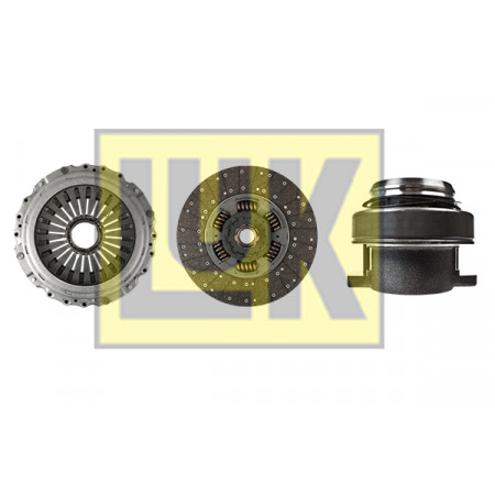 Clutch kit Clutch kit 430mm SCANIA 4 K K BUS LPGRS PGRT 01.96- LUK 643 3447 00