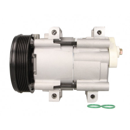 Compresor, climatizare Air-conditioning compressor  FORD COUGAR ESCORT CLASSIC ESCORT V ESCORT V EXPRESS ESCORT VI ESCORT VI/KOMBI GALAXY I GALAXY MK I MAVERICK MONDEO I MONDEO II ORION III 1.4-2.9 07.90- NISSENS NIS 89205