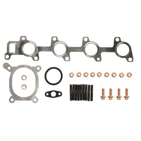 Juego de montaje, turbocompresor Kit de montaje de turbocompresor MERCEDES SPRINTER 35-T B906 SPRINTER 3-T B906 SPRINTER 46-T B906 SPRINTER 5-T B906 2.1D 06.06- REINZ 04-10196-01