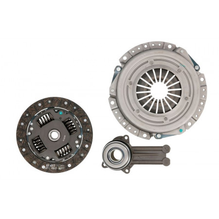 Koppelingsset Koppelingsset met hydraulisch lager 190 mm FIAT STILO FORD FIESTA IV FIESTA/MINIVAN KA PUMA MAZDA 121 III 1.25-1.9D 08.95-11.08 NEXUS F1G204NX