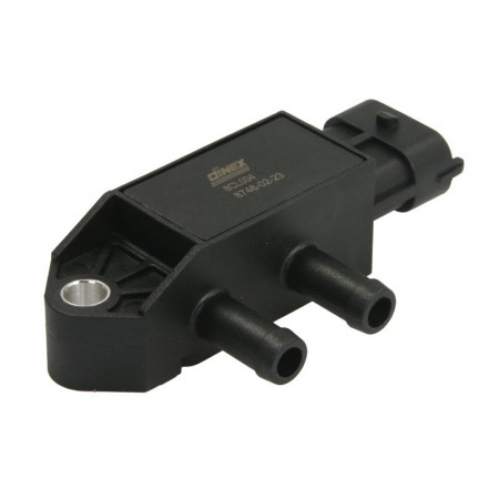 Tubo de presión, sensor de presión (filtro de partículas) Sensor de presión de gases de escape número de pines: 3 RVI VOLVO DINEX DIN8CL004